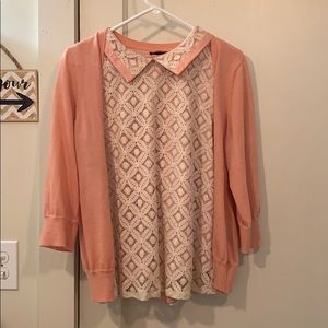 Two piece they go together Lace top